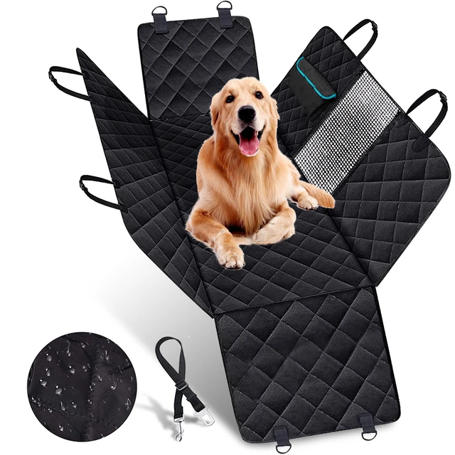 Hund Auto Sitz Abdeckung Wasserdicht Pet Reise Hund Träger Hängematte Auto  Hinten Zurück Sitz Protector Mat Sicherheit Träger Für Hunde - AliExpress