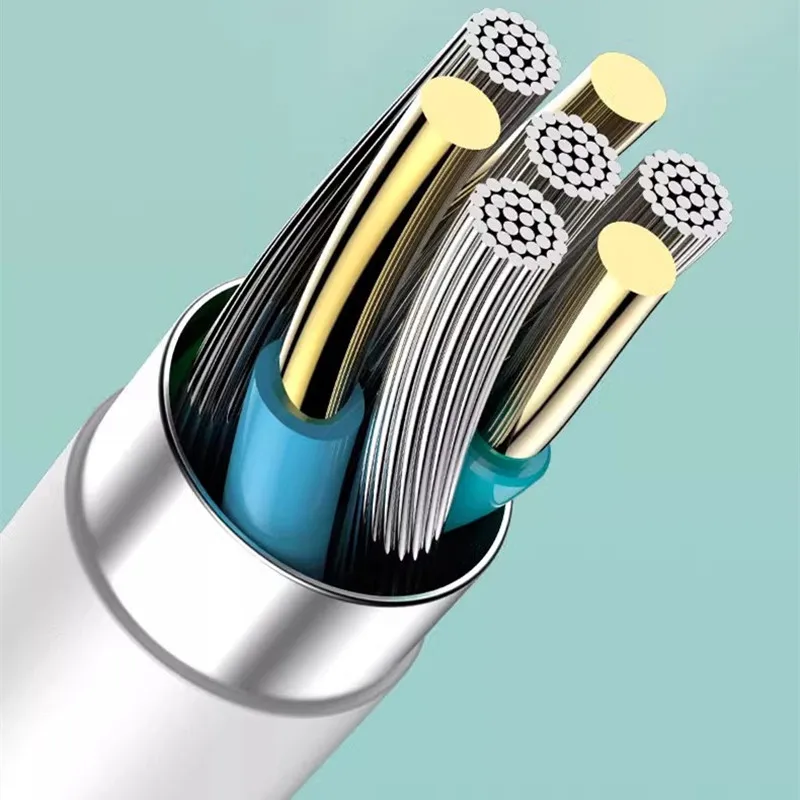 PD Fast Charge Cable, USB-C to Lightning, Multiple Lengths