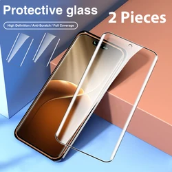 Premium 2PCS 10D Curved Tempered Glass Screen Protector - 6.78 Durable Case for 50 Pro 5G (2PCS)