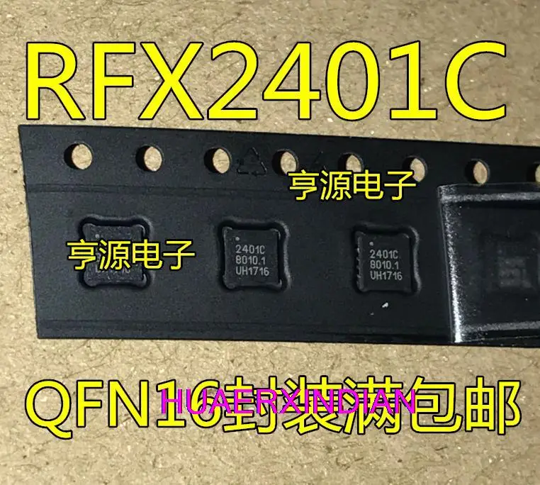 

10PCS New Original RFX2401 RFX2401C X2401C QFN-16 CC2530