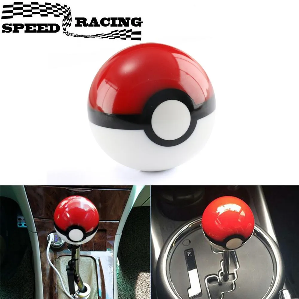 Diametro 54Mm Pokemon Pokeball Racing Pomello Del Cambio Rotondo M10X1, 5/M8X1, 25/M10X1, 25/M12X1, 25 Sk-1060