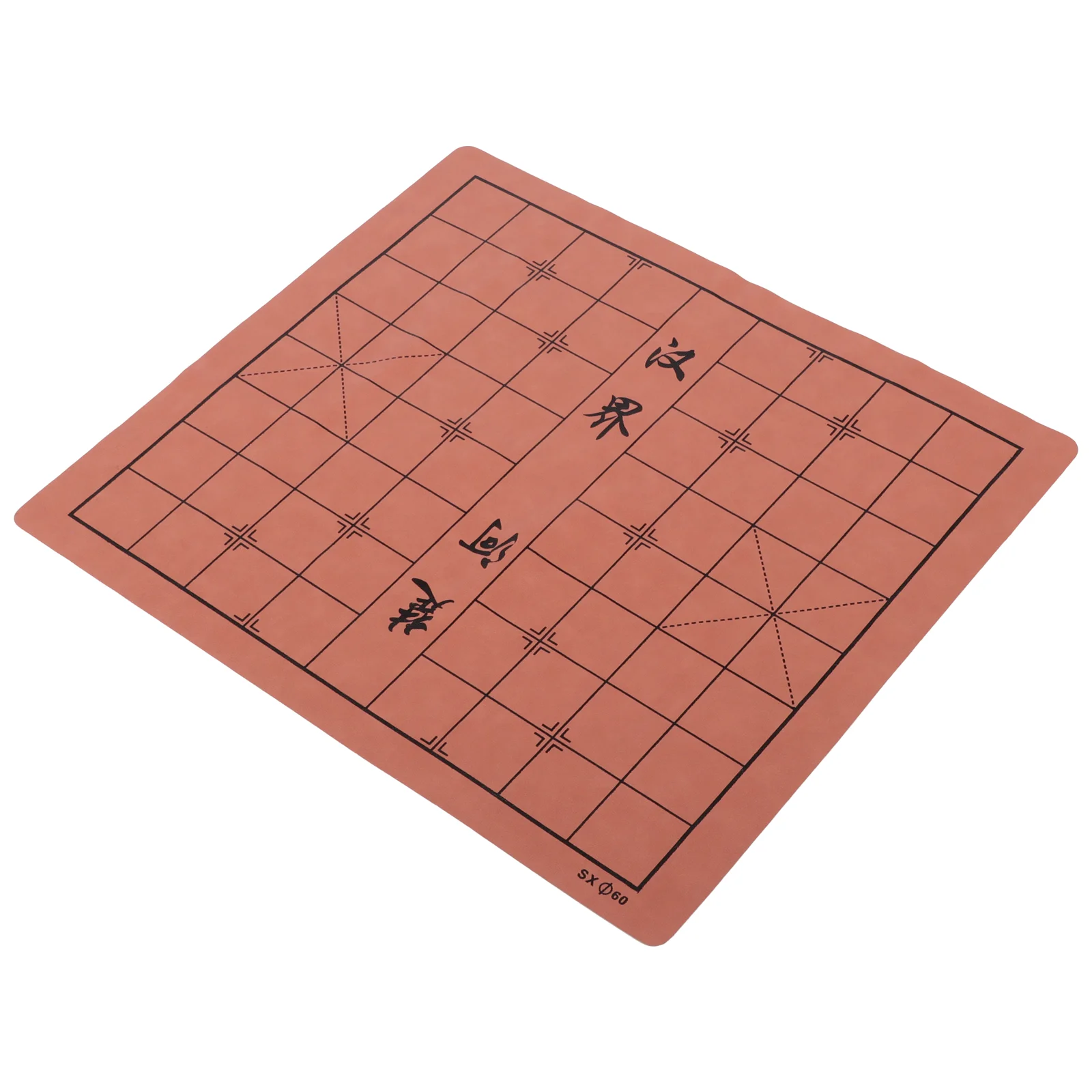 

Chess Board Double Sided Chinese Chessboard Foldable Game Supplies Boards Convenient Supply Accessory An Fittings