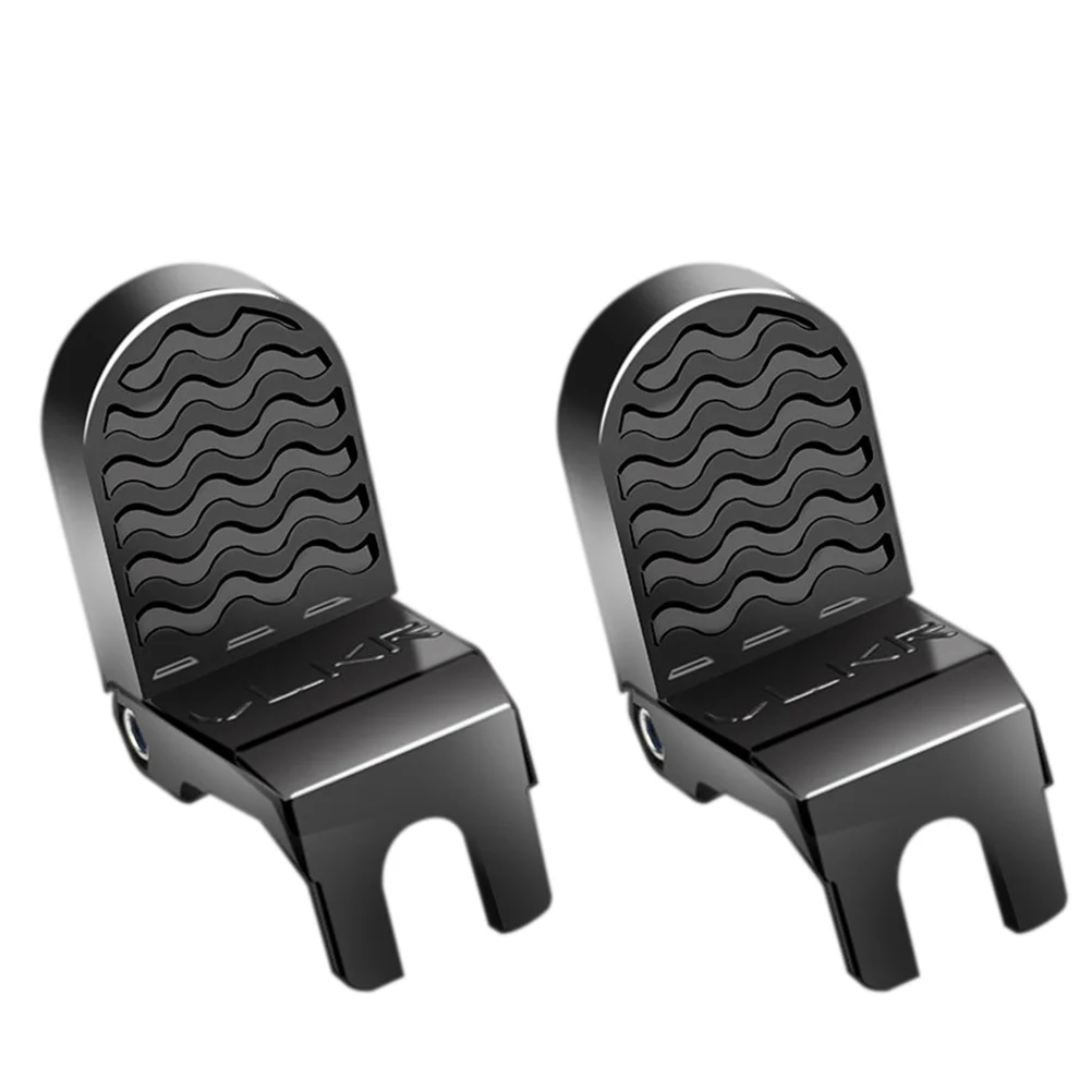 

Rear Foot Rear Wheel Pedal Universal Pole Mountain Bike Rear Axle Pedal Rear Seat Footer Pedal Aluminum Alloy Durable