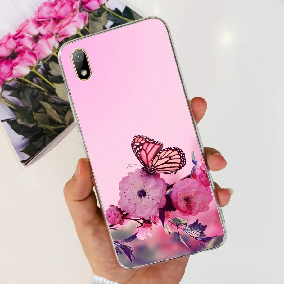 Astronaut Butterfly Slim Soft Silicone Phone Case