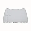 Food Grade Silicone Cats Anti-dirty Easy to Clean Cats and Dog Bowl Mats Water Proof Waterproof and Leak-proof Pad Anti-slip Pet 6