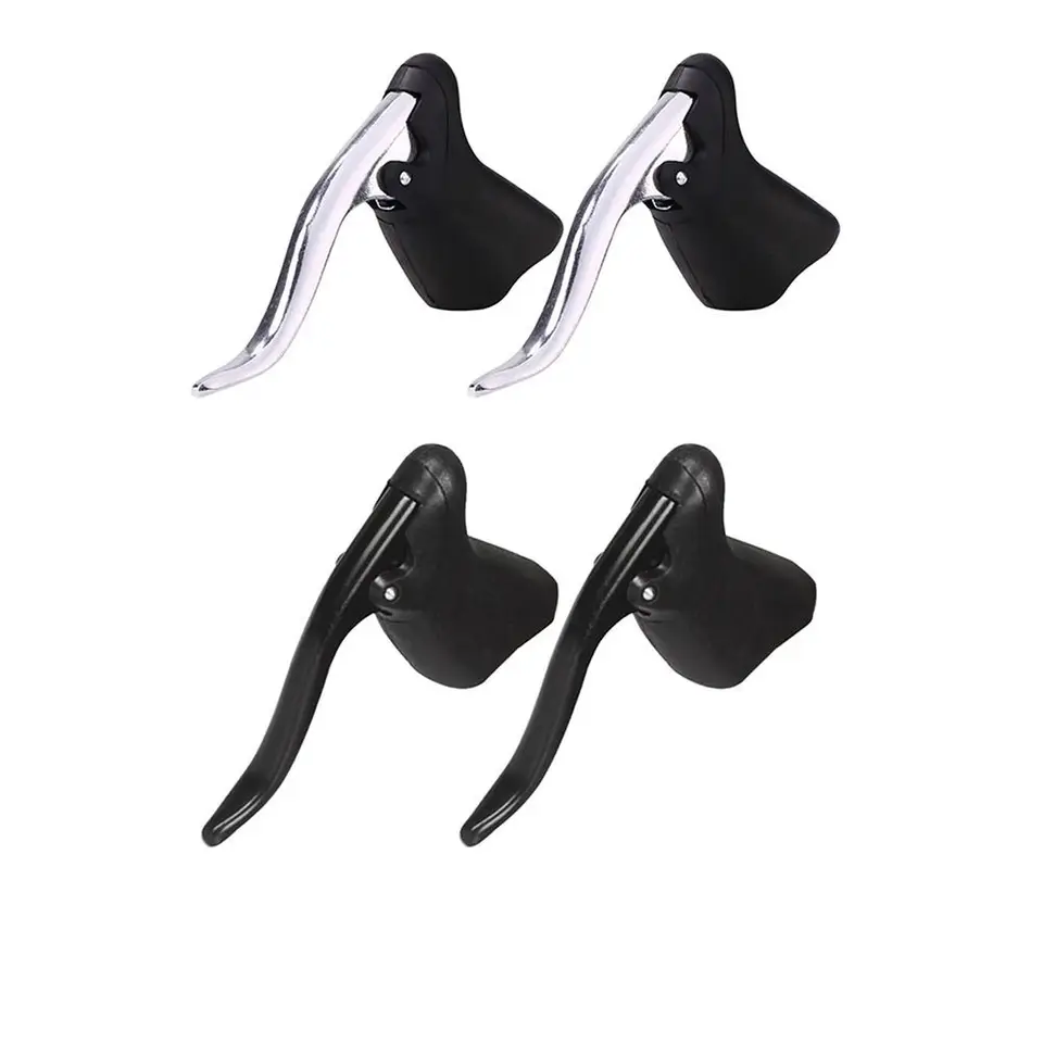 remhendel kinderen fiets stuurrem fiets handgreep kinderen fiets reserveonderdelen fiets accessoires 1 paar (roze