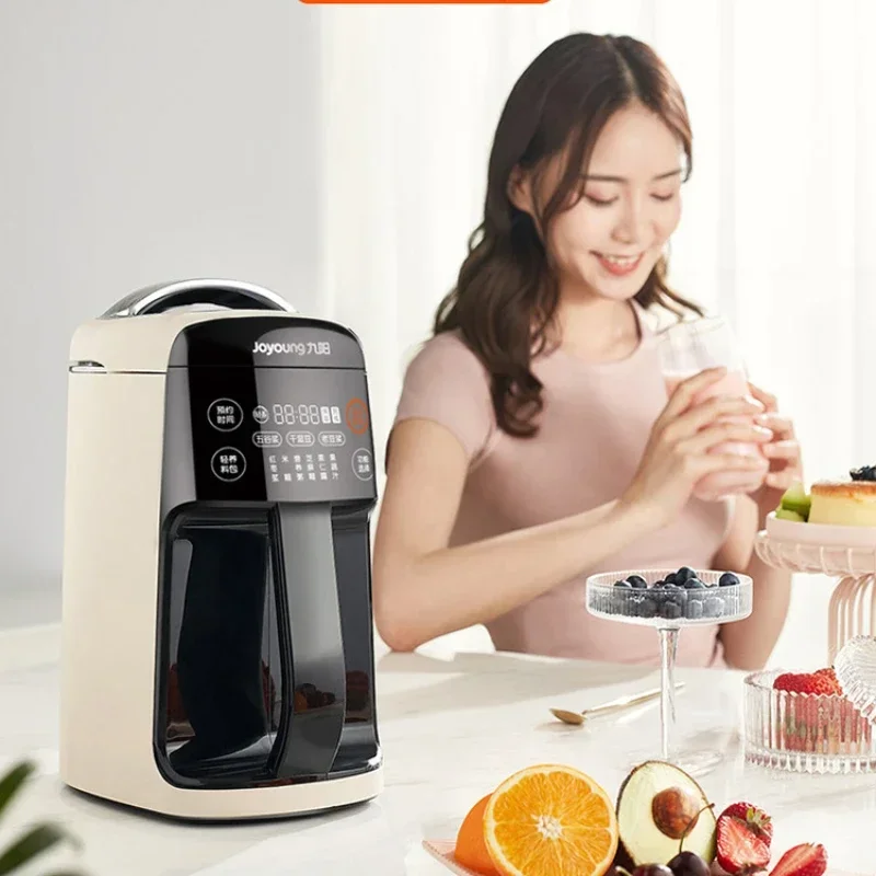 

Joyoung Soymilk Maker Household Automatic Multi-function Wall-breaking Filter-free Small Appointment New Fresh Juice Blender220V