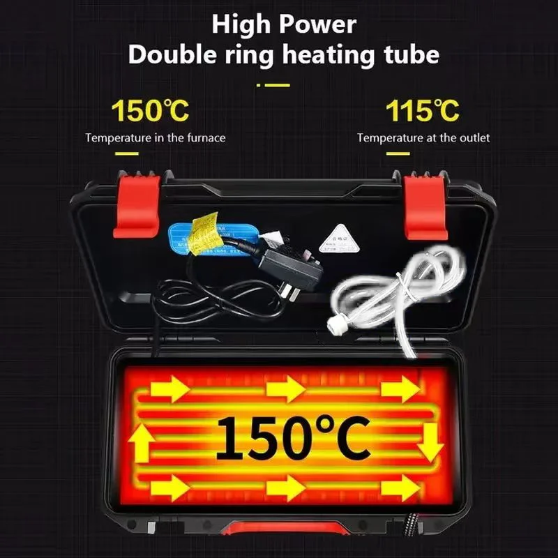 220VCommercial Household 3000W Steam Cleaner Adjusted Function Air Conditioning Kitchen Hood Car Steaming Cleaner Alkaline Clean 5