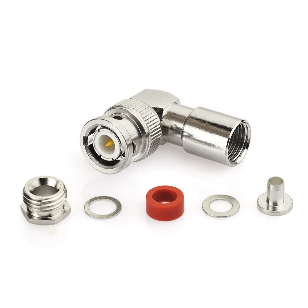 RF Coaxial Connectors for RG58 RG142 Cables
