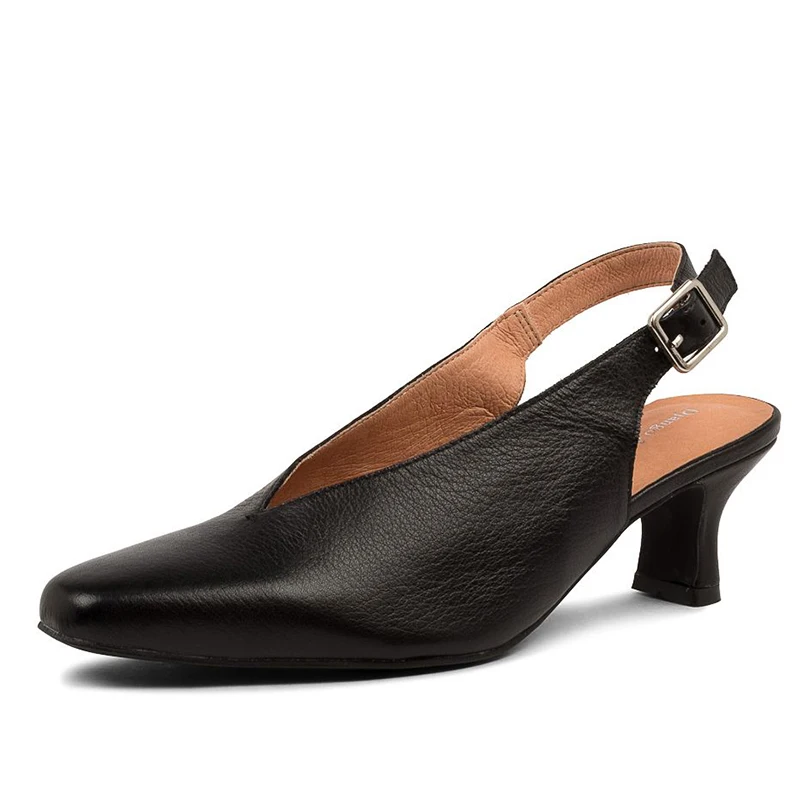

Tidadon light luxury high-end women's shoes soft leather sandals casual commuting style comfortable everything
