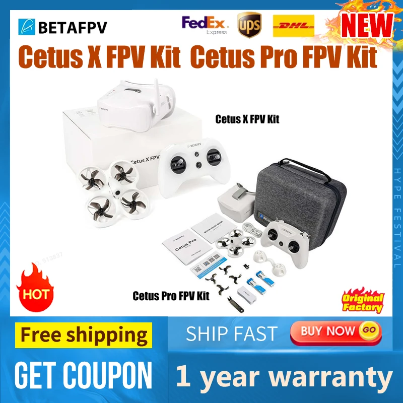 BETAFPV Cetus X FPV Kit 1S 800TVL Brushless FPV Drone BNF/ RTF LiteRadio 3  Radio Transmitter ELRS VR03 FPV Goggles RC Helicopter - AliExpress