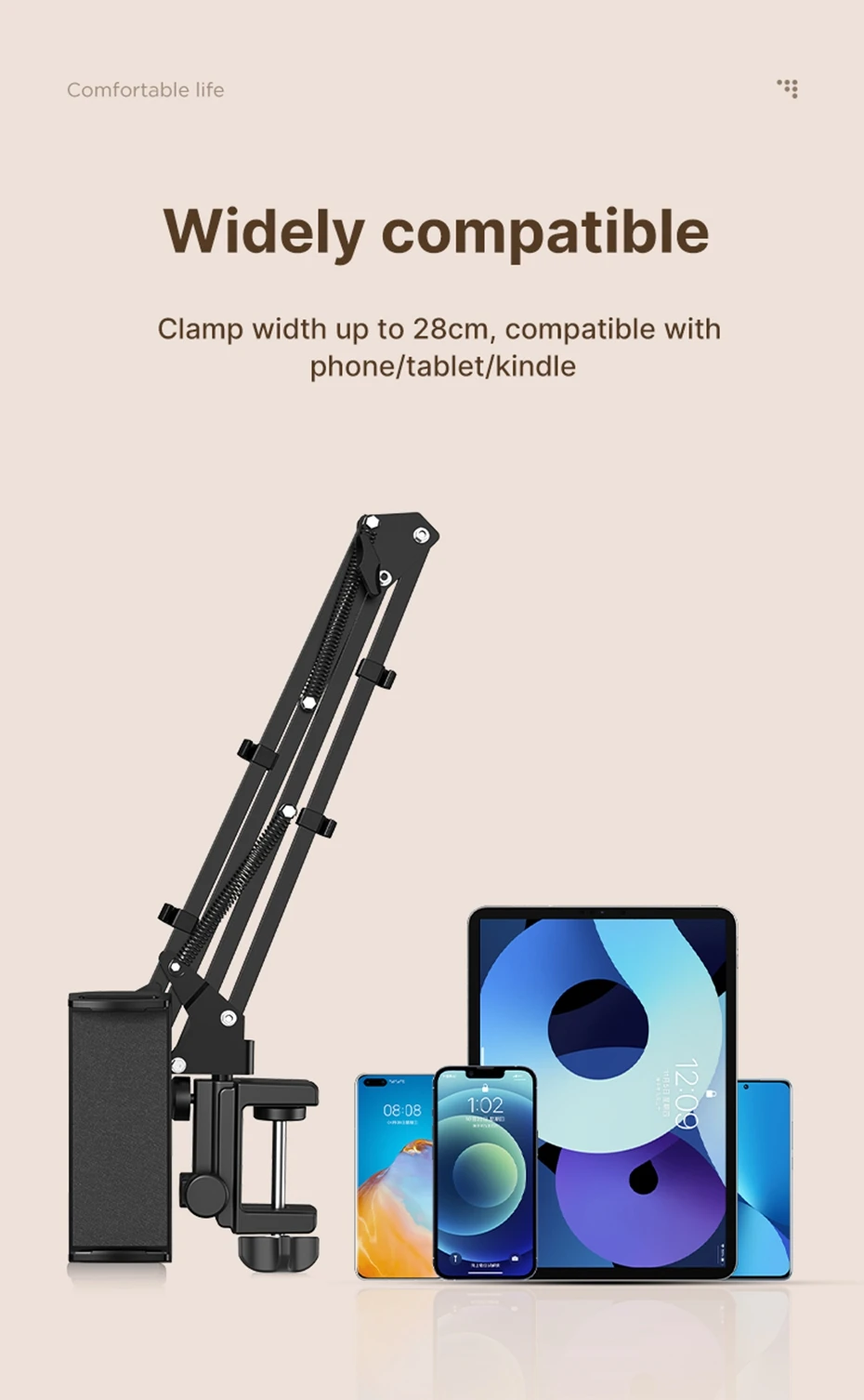 Longo, Tablet, Smartphone, Cama, Área de Trabalho,