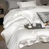Dreamreal Pure Bamboo Queen King Size Bedding Set Organic Bamboo Luxury Duvet Cover Bed Sheet Pillowcase Soft Cooling Bed Linen 3