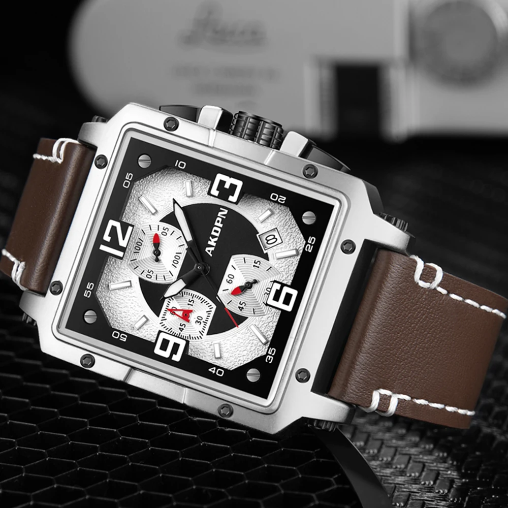 Рисунок 2 - Часы мужские кварцевые с квадратным