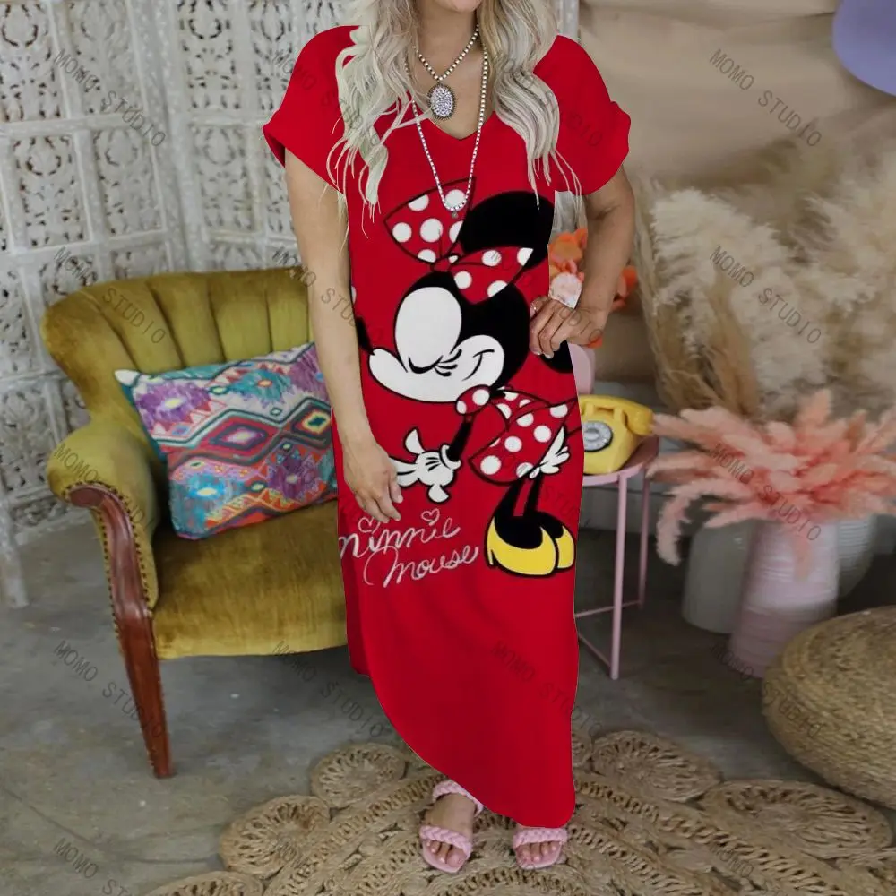 knee length dresses for ladies Nadine Halter Chiffon Maxi Dress - Ivory/Merlot Polka Dot main image 1