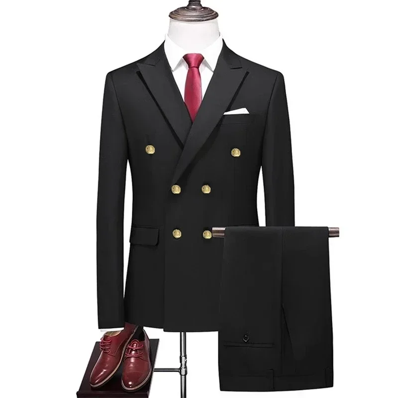 Black Suit Pants