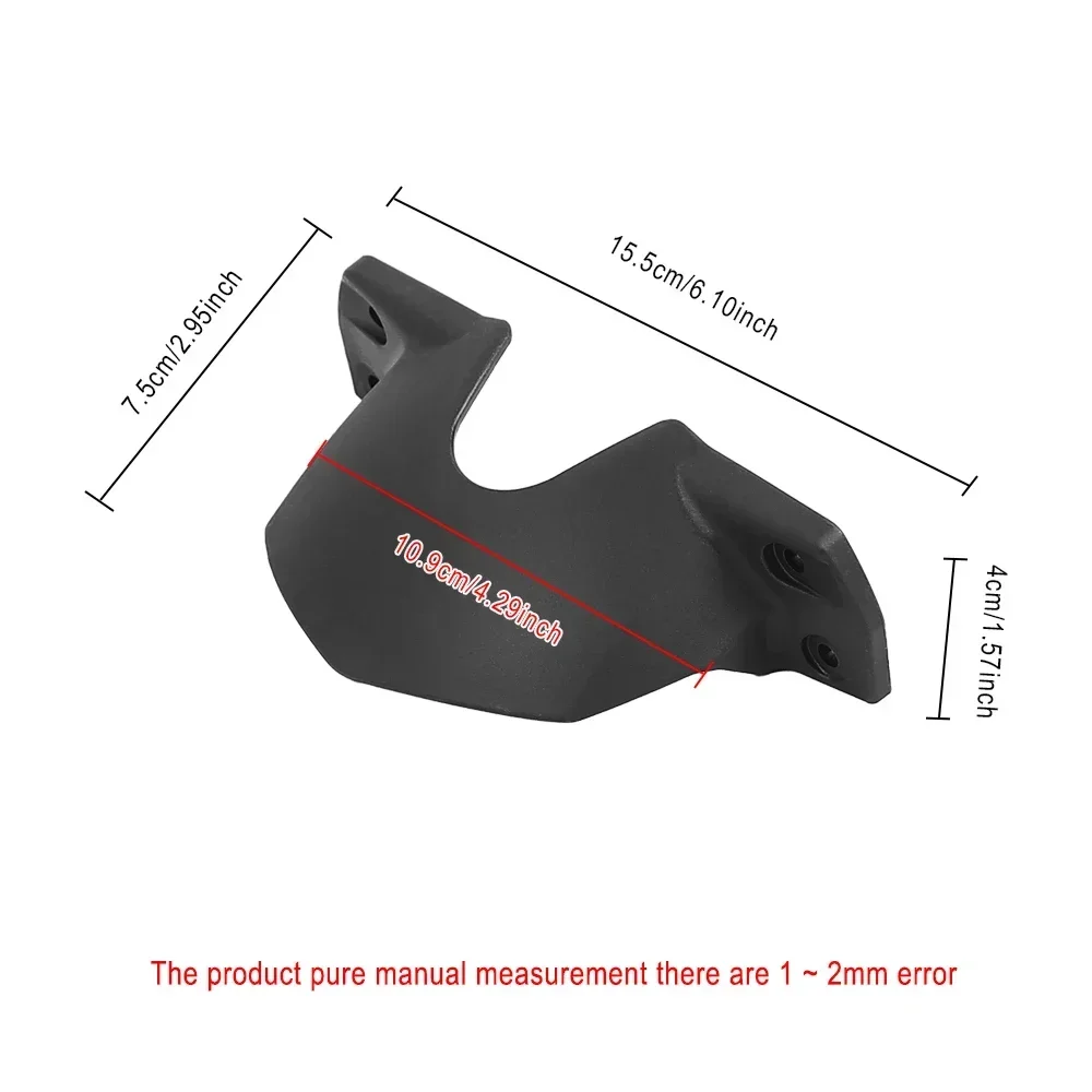 Enhanced Mudguard with Shock Absorption