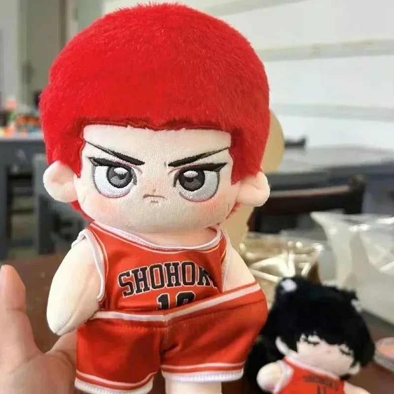 

Оригинальная хлопковая кукла сакураги ханамичи рукава каэд 20 см супер мягкая Аниме Кукла с горячей кровью Баскетбол Молодежный периферийный подарок
