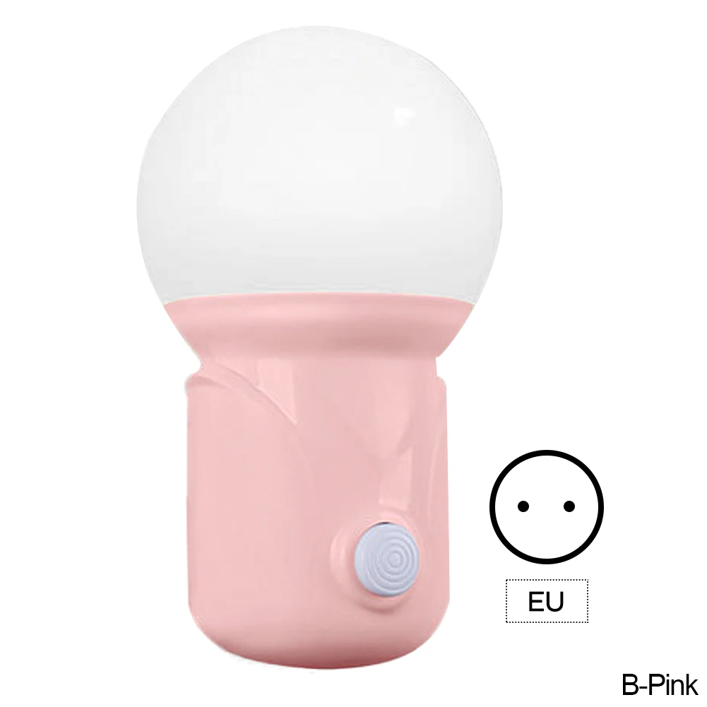 Charming LED Bedside Night Light - Perfect Gift for Children and Adults Alike