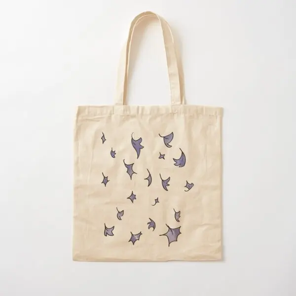 Heartstopper Leaves Purple Cotton Canvas Bag Borsa Da Viaggio Designer Casual Riutilizzabile Fashion Shopper Tote Shoulder Bag Ladies