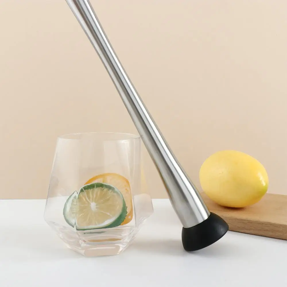 Delicate Mojito Drink Kitchen Long Mixer Tool High Quality DIY Ice Crusher Juice Stirrer Cocktail Muddler Masher