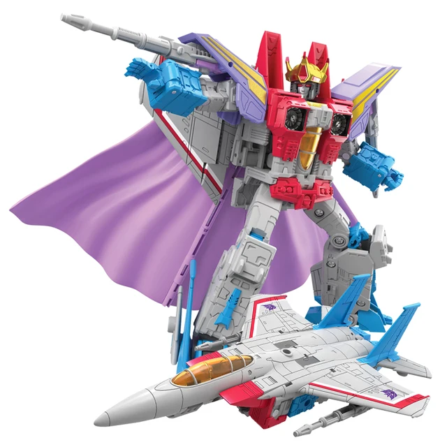 Takara Transformers G1 Movie Series SS86 Coronation Starscream Leader L-Class Figures Toy Gift Collection Hobby 2
