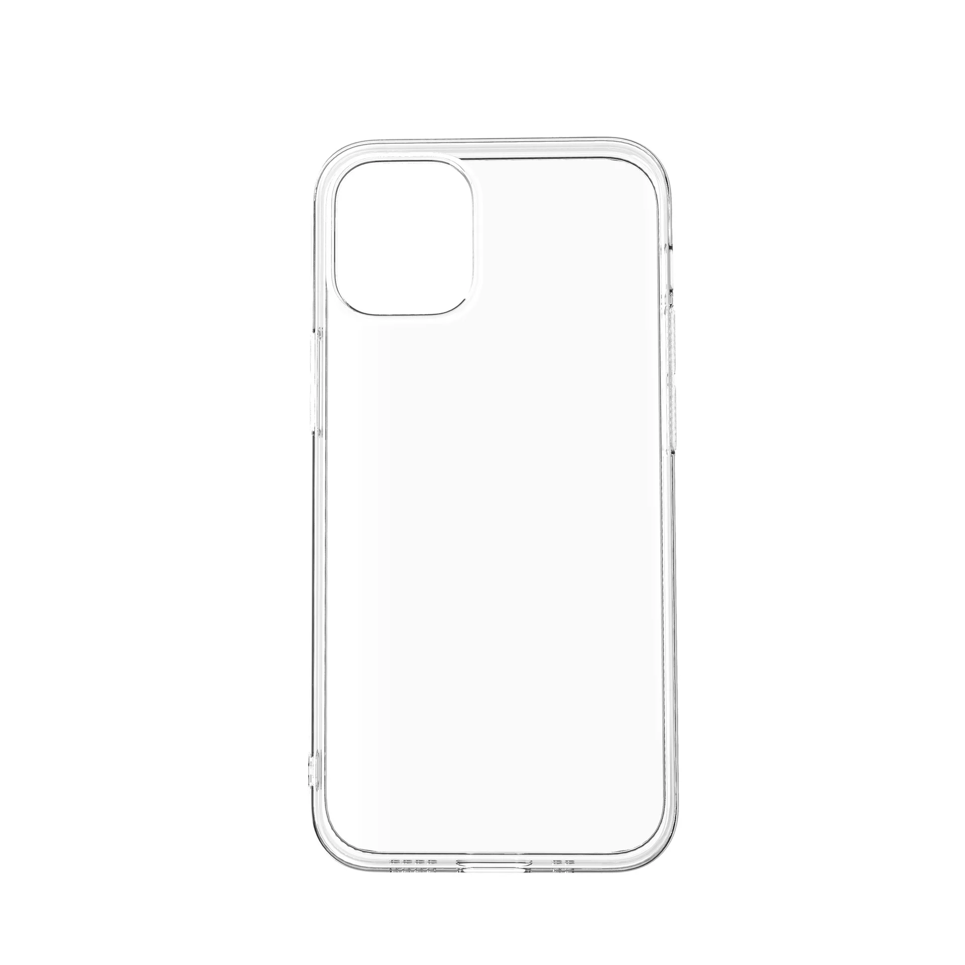 Transparent Silicone Protective Phone Case - Ultra Slim and Soft Design
