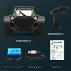 New Pattern Full Scale Multi Terrain Tracked Off-Road Vehicle Lighting Electric Rc Remote Control Tank Car Boy Toy Holiday Gifts 3