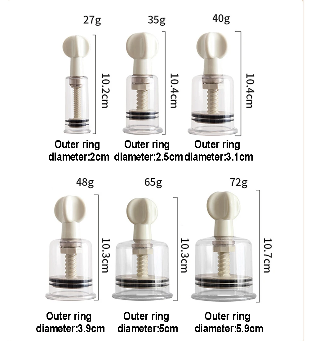 Breast Enhancer Vacuum Suction Cup Massage Device For Body_voghion.com