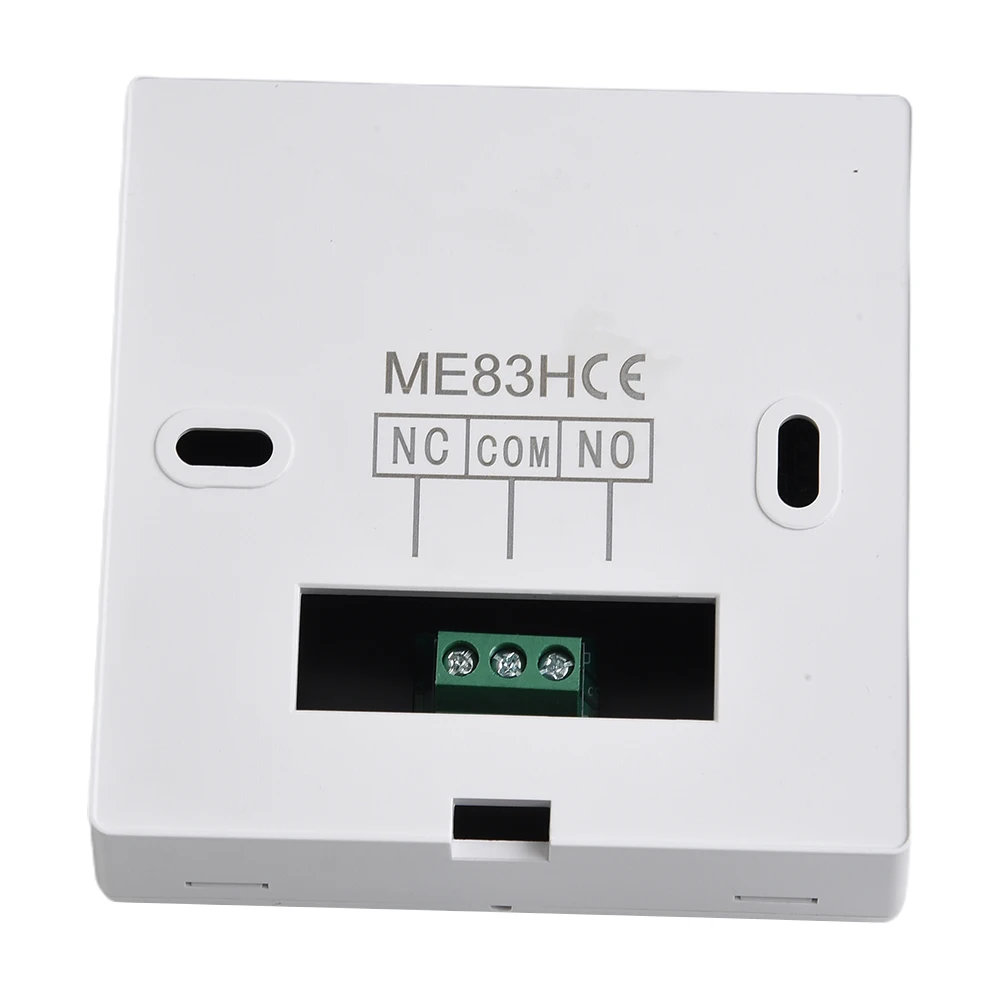 

Blue Backlight Room Thermostat Controller Programmable Room Heating Room Temperature Temperature Controller Wall Mount