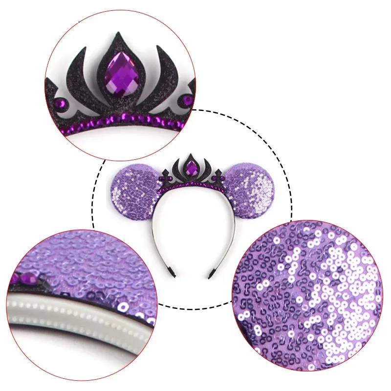 Рисунок 3 - Блестящая головная повязка с ушками