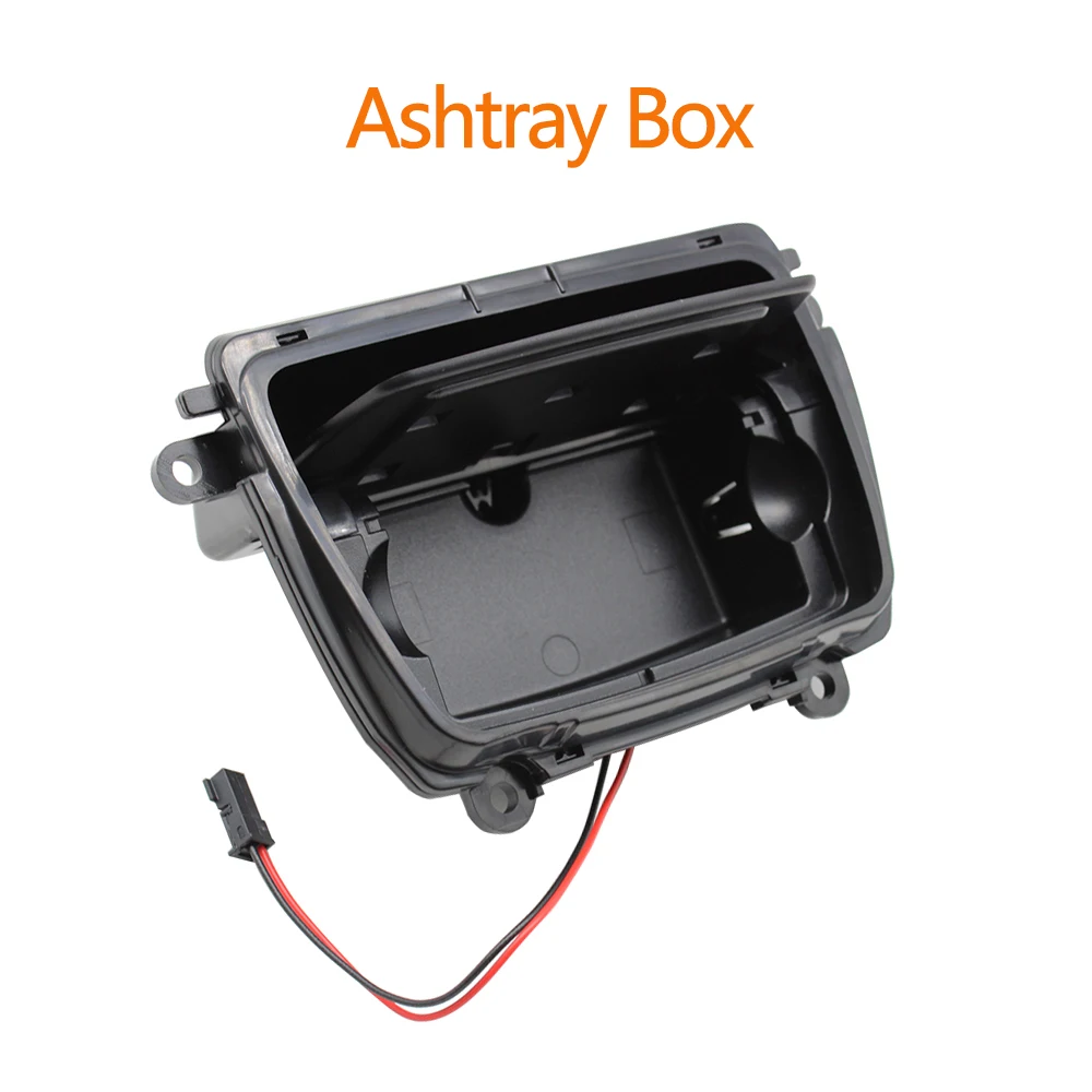 Ashtray Box Car Center Console Cover For BMW 5 Series F10 F11 F18 520-530 2010-51169206347