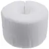 Inflatable Foot Rest Nursing Pillow White Sponge Ring Bedsore Mat for Feet Massage Scientific Thickness Heel Compression 1