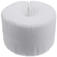 Inflatable Foot Rest Nursing Pillow White Sponge Ring Bedsore Mat for Feet Massage Scientific Thickness Heel Compression 1
