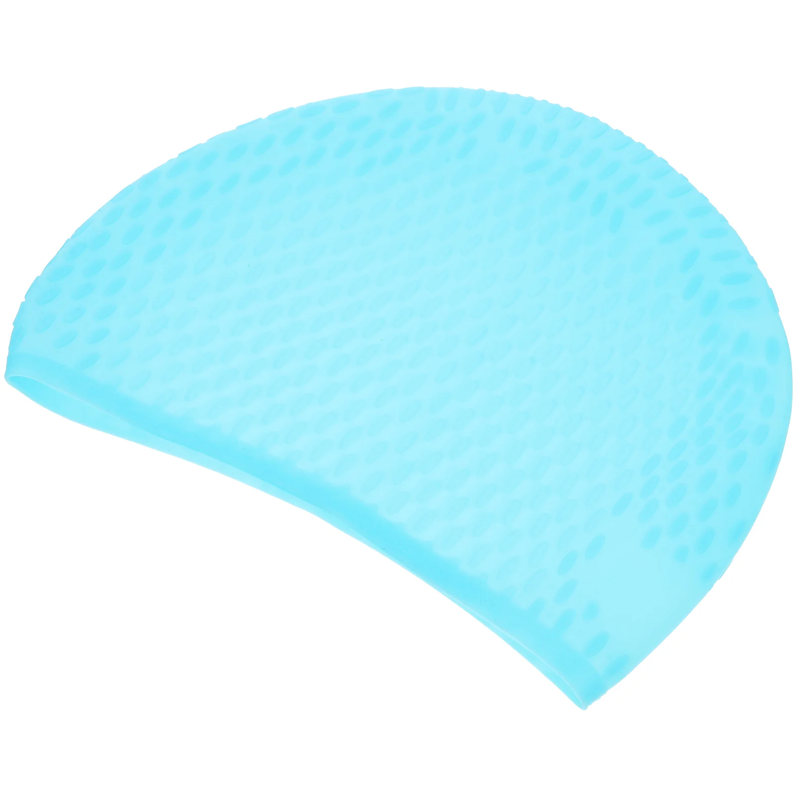 

Silicone Swimming Cap Pool Hats Extra Large For Women Swimmers Silica Gel Girl Child