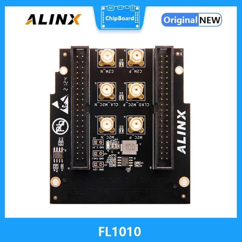 

ALINX FL1010: FMC LPC Interface to 40-Pin Expansion Ports Interface Adapter Board FMC Daughter Board for FPGA Board