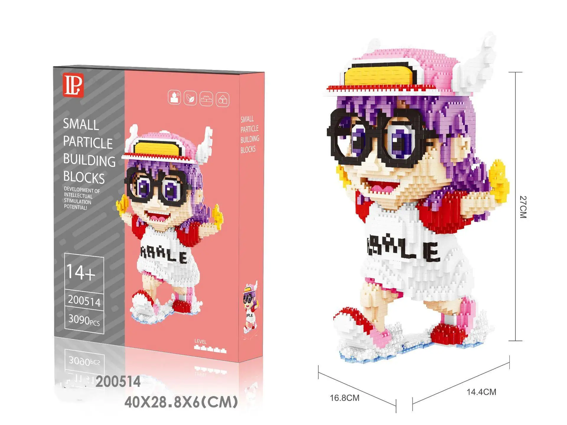 Рисунок 6 - Конструктор «Микки Маус»