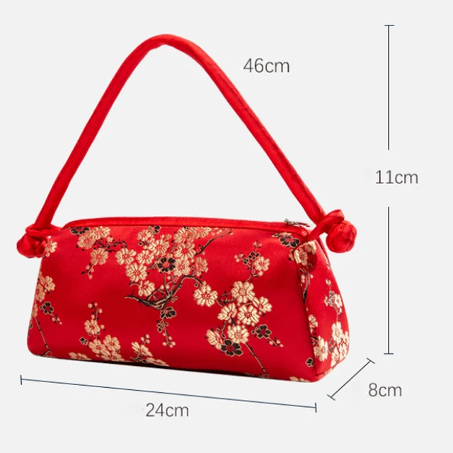 Fashion Shoulder Bag Women Handbag Luxury Embroidered Silk Bag Female Purse Small Cute Cosplay Cheongsam Flower Satin Tote Bag 5 Fashion Shoulder Bag Women Handbag Luxury Embroidered Silk Bag Female Purse Small Cute Cosplay Cheongsam Flower Satin Tote Bag 5