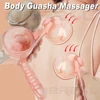 Resin Gua Sha Massage Tool Scraping Lymphatic Drainage Massager Manual Full Body Relief for Neck Legs Belly & Back 1
