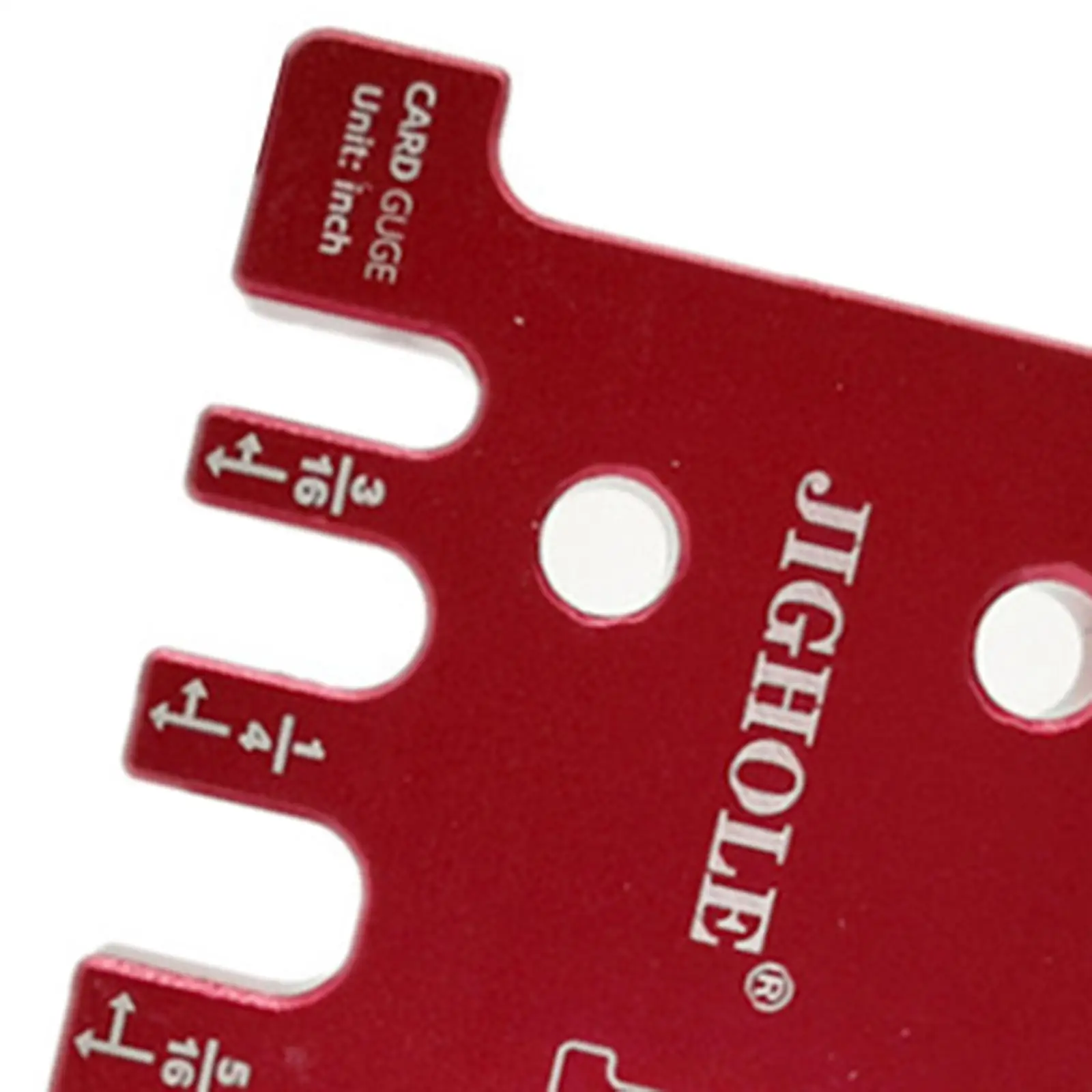 Tenon Caliper Saw Table Machine Tool Measuring Ruler for Woodworking Tools Red