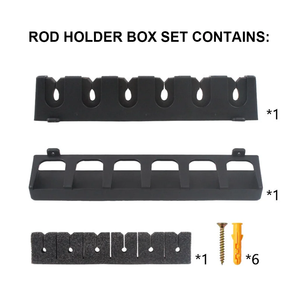 

Wall Mounted Pool Rack Detachable Billiards Stick Display Holder with Screws Table Balls Anti-scratched Bracket Outdoor
