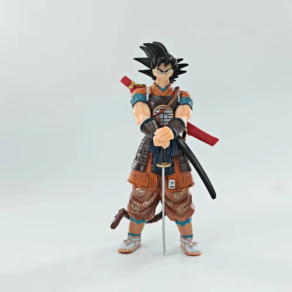 

Anime Dragon ball Saiyan GK black-haired Warrior Son Goku Standing posture PVC Action Figures Collection Model Toys Gifts