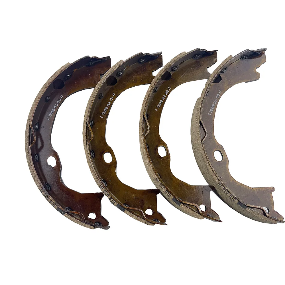 NBJAKTO Parking Brake Shoe 68003589AA For Jeep Wrangler JK 2007-