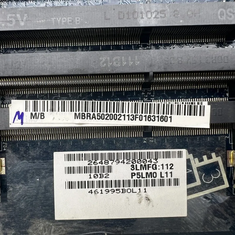 ̼ ƽ̾ 5950G Ʈ  MBRA502002  LA-6931P, ATI HD6850 2GB GPU DDR3 κ 100% ׽Ʈ Ϸ,  