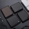 Septwolves Luxury Brand Men Wallet Original Genuine Leather Slim Bifold Card Holder Purse Wallet 6