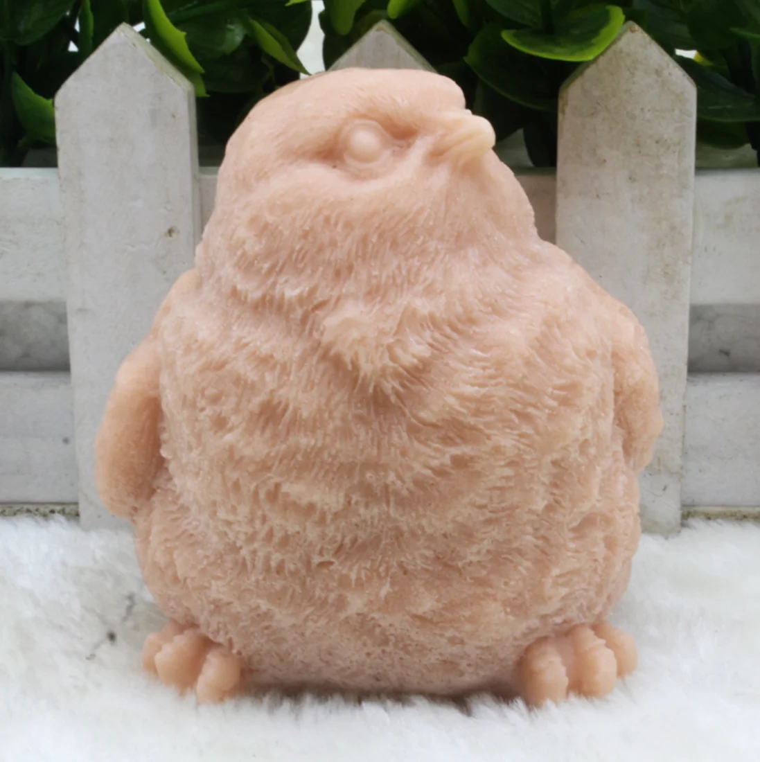 1pcs 3D Bird with Rise Head (zx203) Food Grade Silicone Handmade Soap Mold Crafts DIY Mould