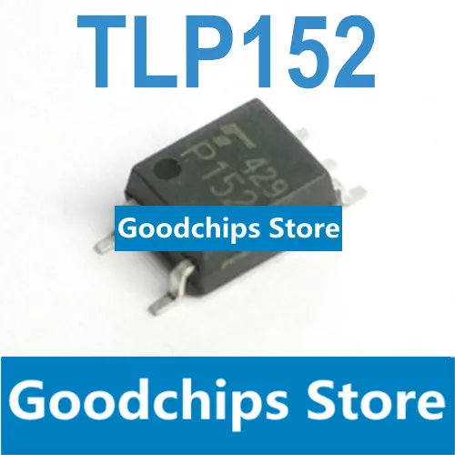 SOP-5 P152 TLP152 optocoupler IGBT drive isolator SMD SOP5 original imported chip |