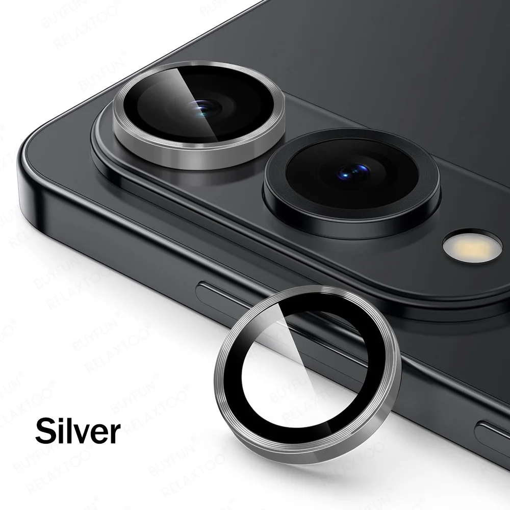 Premium Edge Case with HD Camera Protector and 3D Glass Lens Accessories
