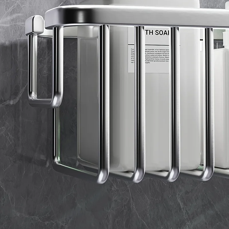 Hanging Shower Caddy Bathroom Storage Rack Bathroom Storage Basket Accessories Organization