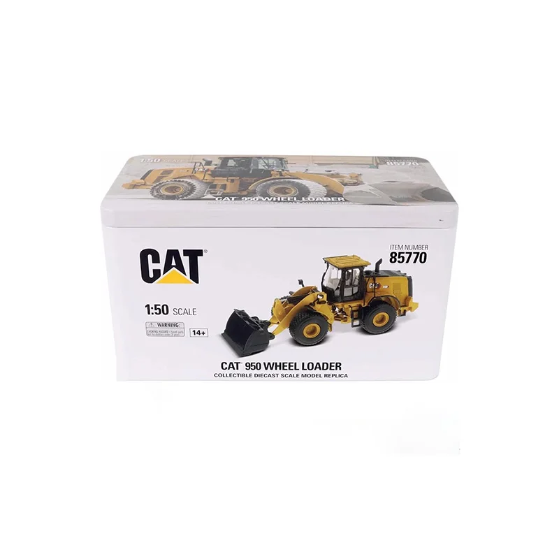 CAT 950H ウィールローダー 1:50スケール 1:50 スケール CAT 950 ホイールローダー合金車モデル 85770